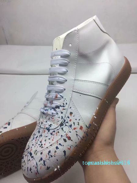 

new fashion mmm men flats designer mens kanye west shoes mens casual shoes 38-46 c14, Black