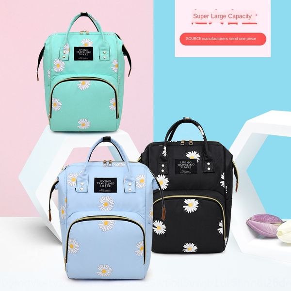 

ppyvj mummy multi-function mother waterproof portable baby mummy diaper multi-function mother diaper backpack bag waterproof portable backpa