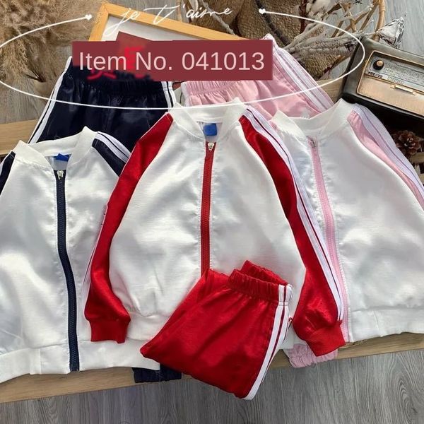 

cy8x9 041013 весны и летом новые детские соответствия цветов воротники плечо-вытирая рукава 041013 бейсбол молния весной и летом новый ци