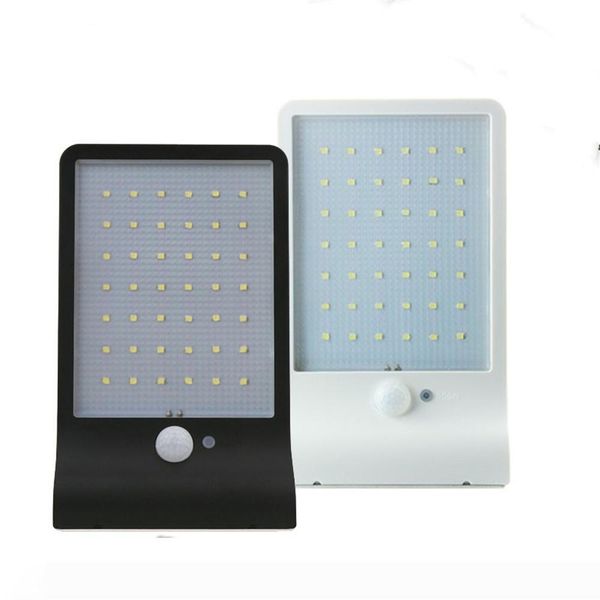 

42 led солнечный свет pir датчик движения солнечной режим лампы 3 ip65 открытый настенный светильник тропинка балкон крыльцо забор свет сада