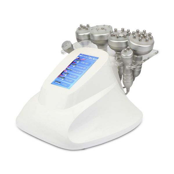 

2020 new 40k cavitation rf red pn body face eye cryo cooling radio frequency ultrasonic cellulite removal slimming machine bio lift