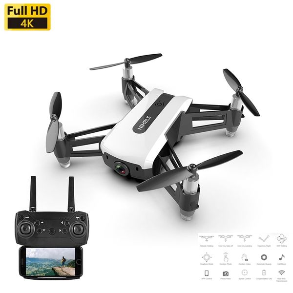 

mini drones 4k professional fpv dron rc quadcopter toys for children drone with camera hd wide-angle wifi fpv mini dron gps toy