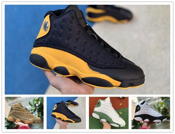 

sale 2019 lakers 13 13s new arrivals basketball shoes atmosphere grey hyper royal defining moments for men flight athletics sports sneakers, Black