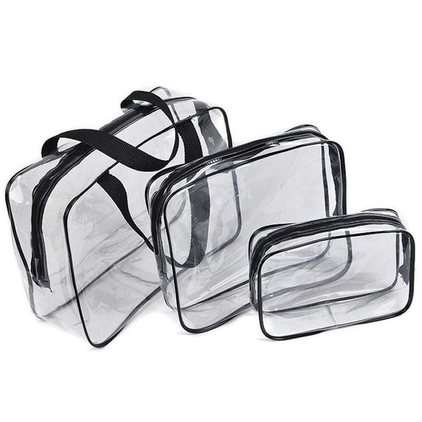

transparent pvc make up bags travel organizer clear makeup case beautician cosmetic bag beauty case toiletry pouch wash kit box