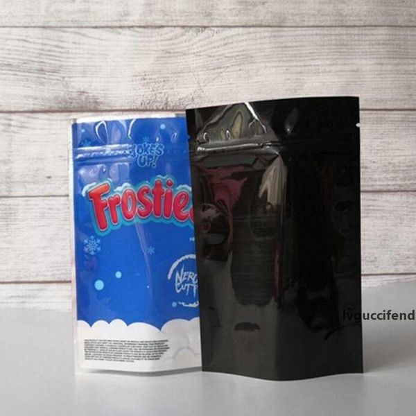 

2020 jokesup shark cake bag 35g money bag runtz frosties zourz smell proof bags vape packaging for dry herb16 types mylar bag ubhph