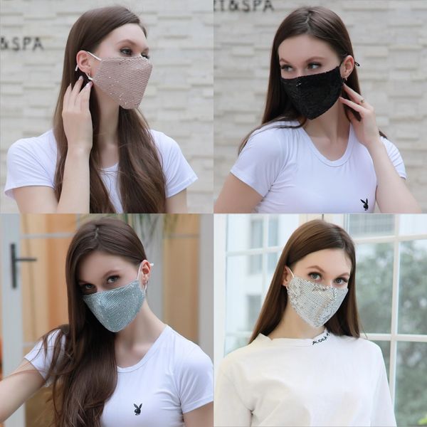 

magic headband ghost mask multi function halloween cosplay bicycle polyester fiber skull half face mask scarf neck warmer military bandan#29, Black