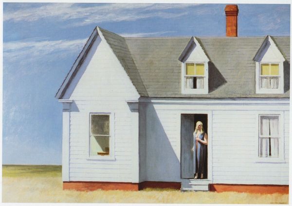

high noon edward hopper home decor handpainted &hd print oil painting on canvas wall art canvas pictures 200802