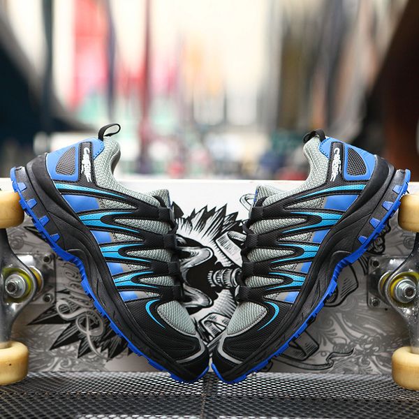 

new men's camouflage mesh breathable sneakers light breathable wicking quick-drying running shoes trend wild men's casual shoes