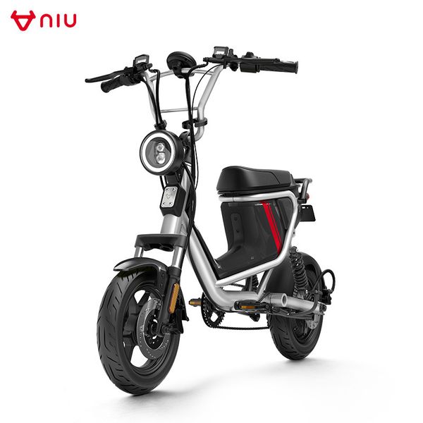 

new electric scooter um pro super light frame electric bike 48v16/21ah smart scooter bms e-bike range70-100, Silver;blue