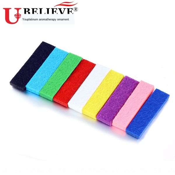 

gc3wh square aromatherapy aromatherapy essential pendant essence oil bottle pendant piece color perfume cotton piece essential oil bottle ne, Silver