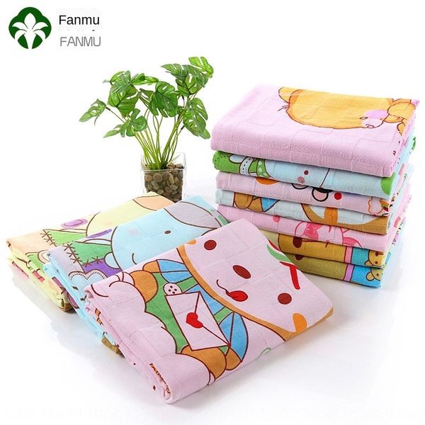 

straight cotton double-layer gauze children's bath towel bath towel square baby quilt soft absorbent baby blanket