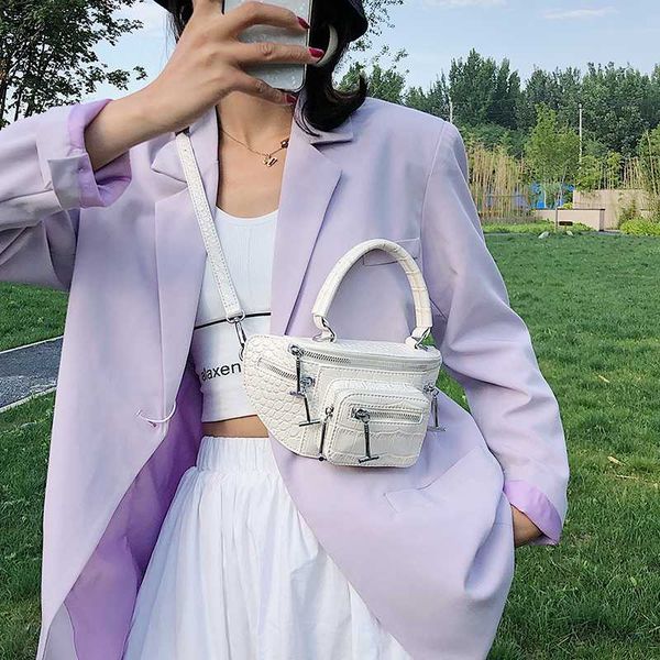 

small pu leather crossbody bags for women 2020 summer sweet elegant shoulder handbags female travel chain cross body bags