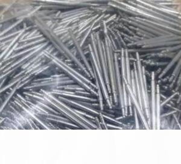 

wholesale watches for parts watch accessories raw ear thick bullpup needle axis steel table watchband health ear rod whose hands have ears, Bronze;slivery