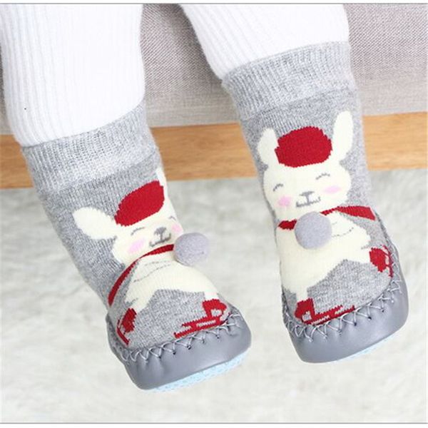 

baby girls boys shoes soft sole comfortable warm terry cotton sock shoe first walkers toddler indoor shoes cartoon birthday gift