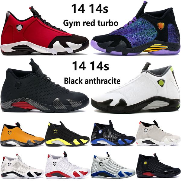 

new arrival 14 14s jumpman basketball shoes doernbecher black multi color gym red turbo indiglo outdoor mens sneakers trainers us 7-13