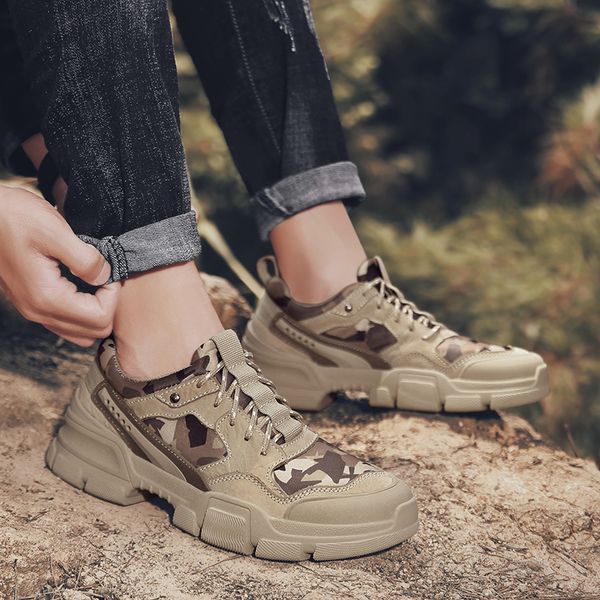 

men's casual shoes lace up leisure mens casual sneakers shoes outdoor fashion high mens canvas big size 48, Black