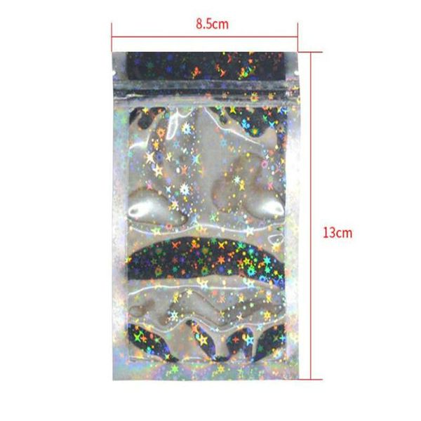 

подробнее о resealable голограмма laser flat zip замок сумка алюминиевая фольга пищевая упаковка мешки s l1600 resealable голограмма laser п