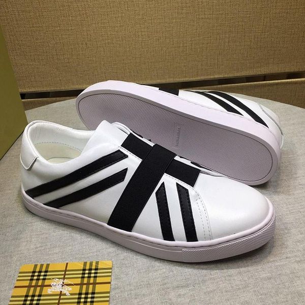 

luxury mens shoes sneakers lace up trainers walking outdoor union jack motif slip -on chaussures pour hommes men shoes casual sale