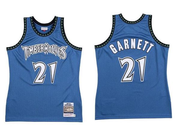 

men's basketball minnesota timberwolves 21 kevin garnett mitchell & ness 2003-04 hardwoods classics authentic jersey, Black;red