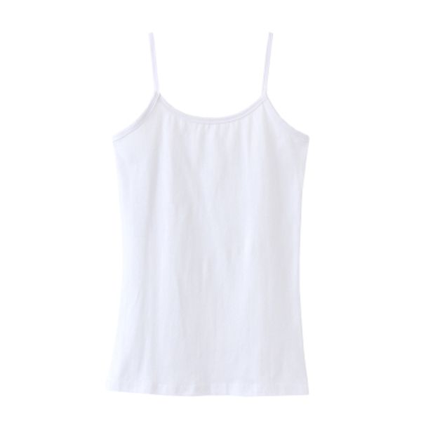 

pure cotton knitted backing condole belt vest spring, summer, vest, brief paragraph small vest sleeveless, Black;white