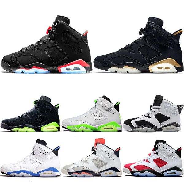 

6 reflective infrared 6s men basketball shoes white black cat tinker carmine sports blue mens trainer athletic sneakers drop shipping