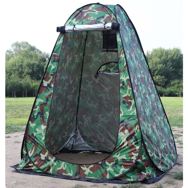 

tents and shelters portable outdoor shower bath changing fitting room camping -up tent dressing shelter beach privacy toilet with bag