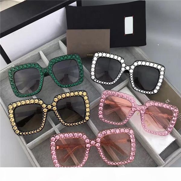 

brand designer sunglasses g0148 sunglasses for women womens sun glasses women brand designer coating uv protection summer vintage sunglasses, White;black