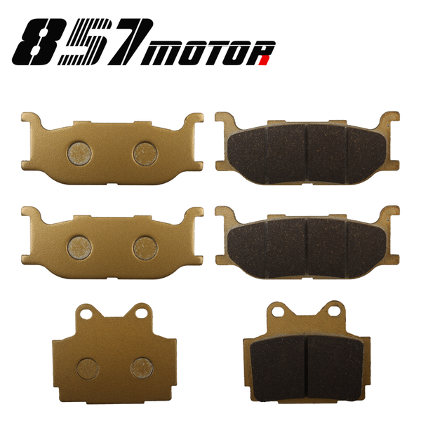 

motorcycle front rear brake pads for xjr400 1992-1993-1994-1995-1996-1997 92 93 94 95 96 97