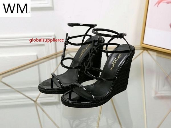 

new fashion personality wedge heels women high heels sandals slippers mules slides pumps shoes sneakers dress shoes, Black;green