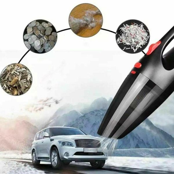 

1pcs car vacuum cleaner rechargeable wet and dry dual-use vacuum high power cleaner hand-held car multi-function ho t2l4
