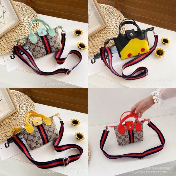 

4set crossbody bags for teenage girls kids children student girl crossbody bags booksbag teen shoulder bag child schoolbag mochilas femal#72, Black