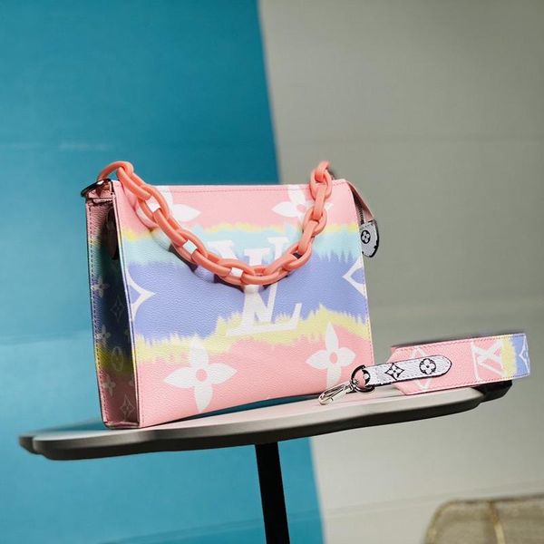 

new arrival women bag with origin box leather chain shoulder bags female clutches handbag crossbody bag luxury design messenger bags