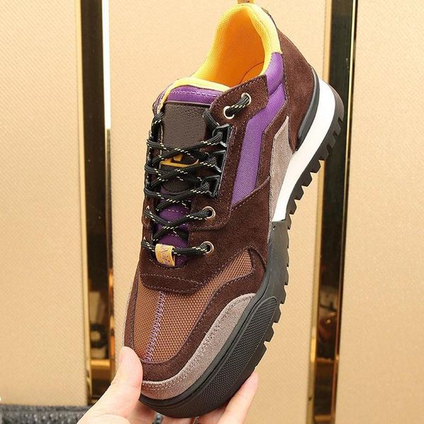 

fast delivery hiking sneaker mens shoes zapatillas hombre fashion sports outdoor walking shoes lace -up breathable plus size mens sh, Black