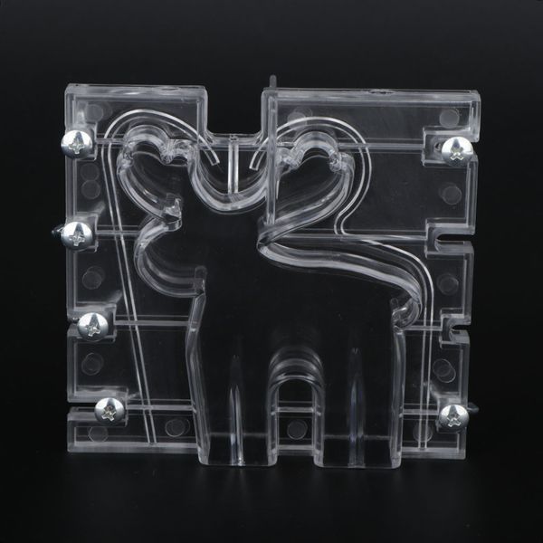

deer shaped candle molds