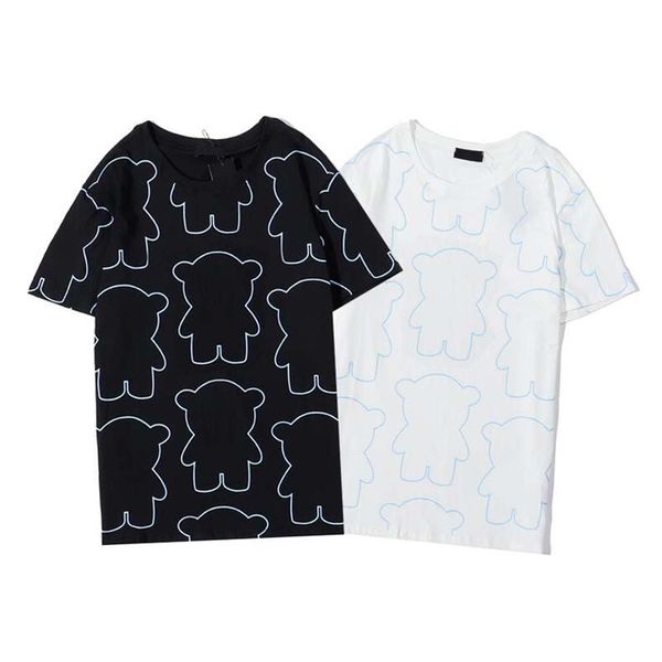 

summer mens design t shirt casual animal print short sleeve t-shirt black white hip hop men tee, White;black