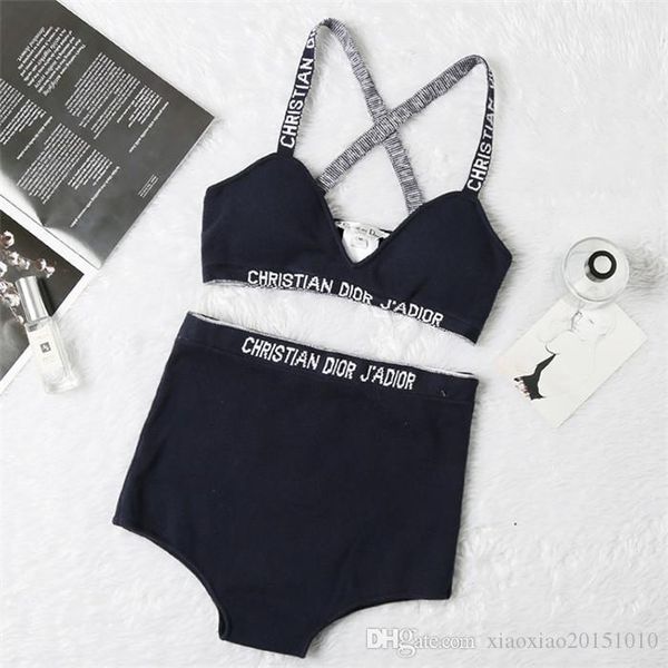 

2020 bikini swimwear women swimsuit push up bandage bikini set hollow out beachwear biquini bathing suit female 5419, White;black