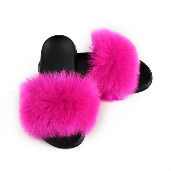 

flock slippers women pure color summer slipper elegant lady solid color outdoor shoes flat open toe slippers chanclas mujer g5, Black