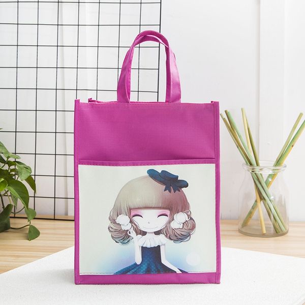 

children's tutorial tutorial hand waterproof school hand student bag art pupil schoolbag printing