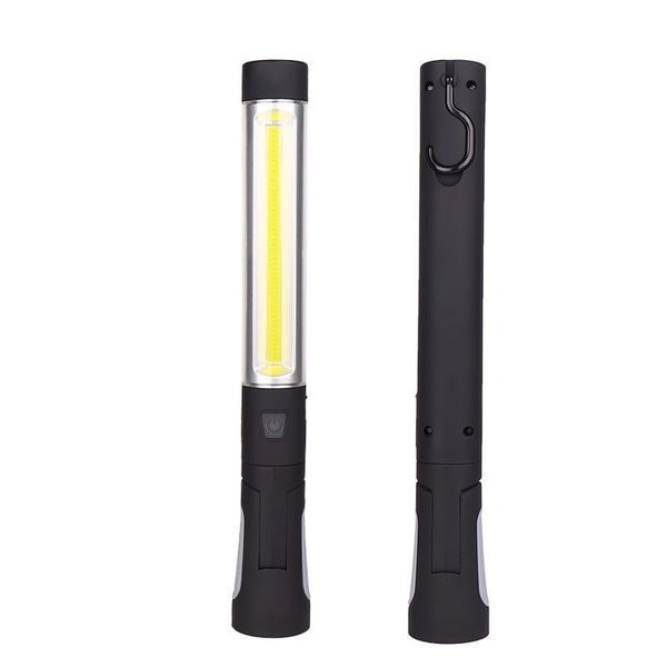 

portable lanterns 1w led+cob led usb rechargeable worklight for emergency