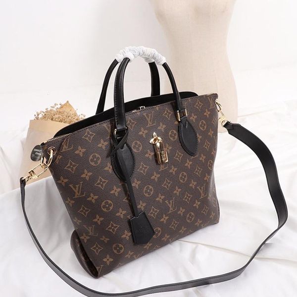 

new womens bag leather shoulder crossbody handbags large capacity handle totes messenger bags designer luxury crossbody bag