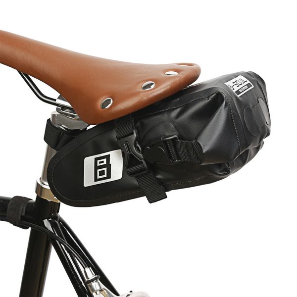 

b-soul 100% waterproof bike saddle bag rainproof tpu mtb bicycle rear bags road cycling rear seat tail bag accessories mx200717