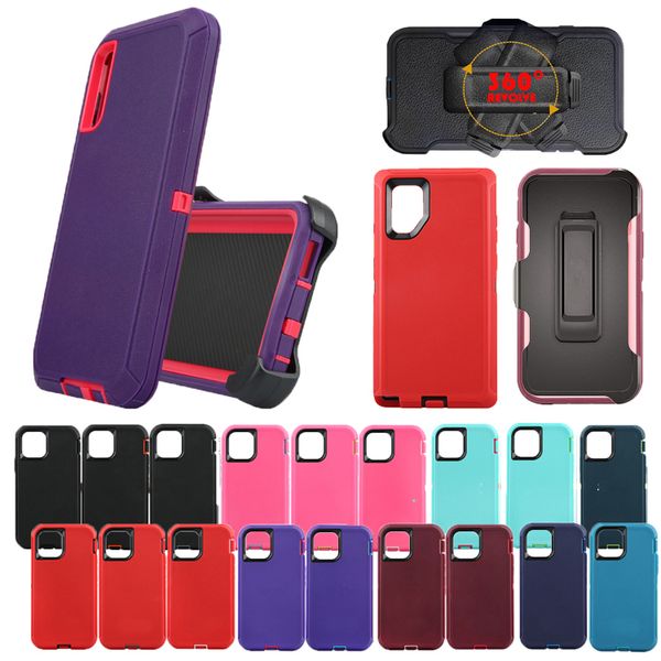 

hybrid robot military defender case for iphone 11 pro max xs xr x 8 7plus samsung s20 note10 plus scratchproof case