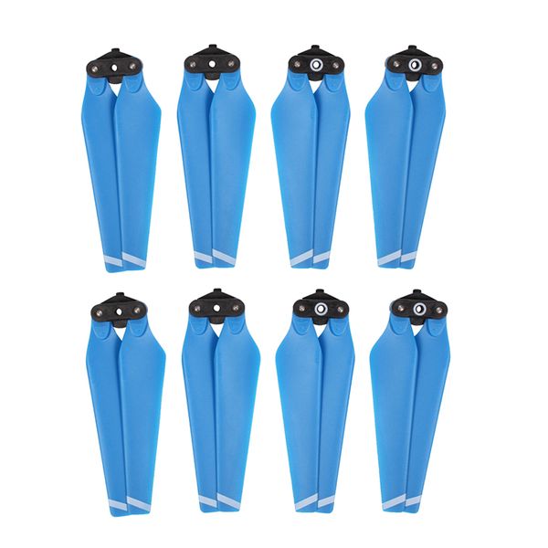 

4 pairs drone quick release propeller paddle for dji mavic pro blue