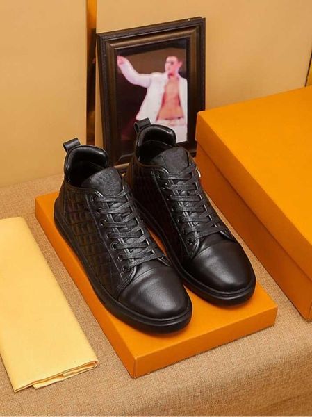 

2020wu new menmen wild trend casual shoes hiking sports shoes travel shoes and other original packaging with original box fast delivery, Black