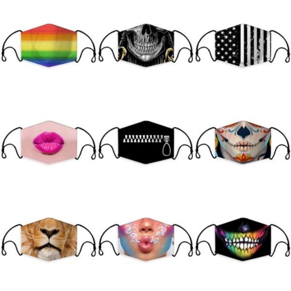 

in stock i cant breathe face masks washable masks summer out door sport riding masks fashion designer mask for adults#538