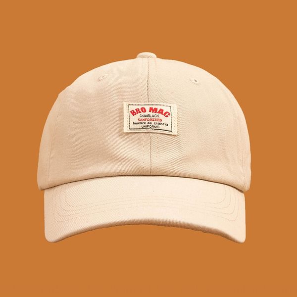 

hat summer new tone cotton letter fashion cap baseball cap casual cloth soft duck tongue baseball hat, Blue;gray