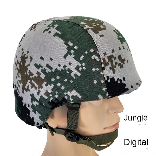 

jungle digital m88 kevlar hook tactical cover cs helmet helmet camouflage outdoor hat cover