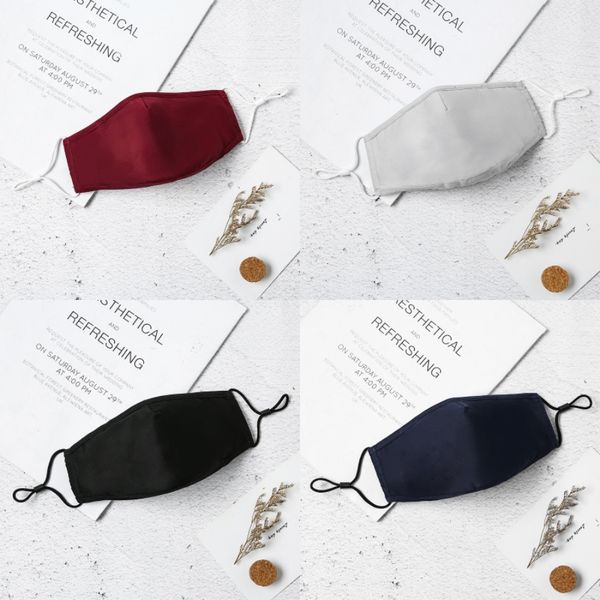 

1 day ship factory sales face mask mascarilla masquera dust mask protective pm2.5 diaposable meltblown mask en149:2001#646, Black