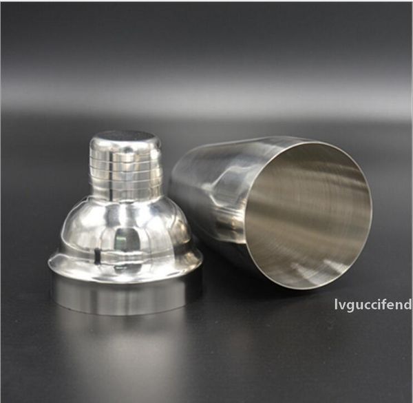 

eco-friendly party decoration550ml stainless steel cocktail shaker party drink mixer beautiful bar tools new and good quality 21*8.5cm