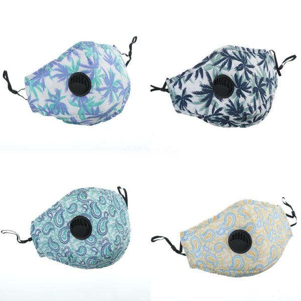 

designer printed women silk magic scarf face mask 14 styles chiffon handkerchief outdoor windproof half face dust-proof sunshade ma#220#594, Black